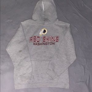 Red skins hoodie